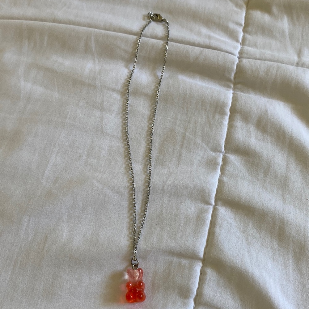 Gummy bear necklace